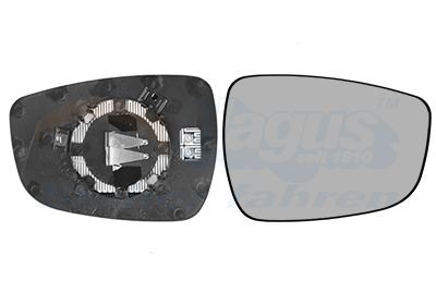 VAN WEZEL Mirror Glass, outside mirror Article number: 8244838 cheaply