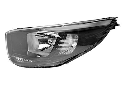 VAN WEZEL Headlight Article number: 8325961 cheaply