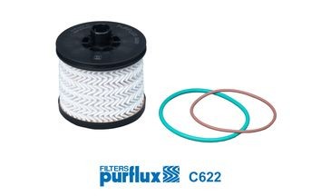 PURFLUX Kütusefilter Artikli number: C622 soodsalt