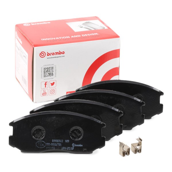 BREMBO Piduriklotsid Artikli number: P 54 015 soodsalt