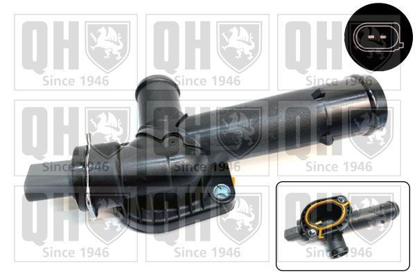 QUINTON HAZELL Coolant Flange Article number: QTH1038CF cheaply
