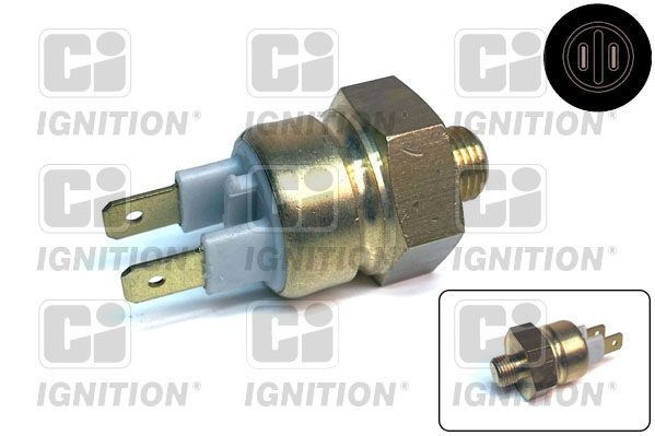 QUINTON HAZELL XTS33 Temperature Switch, coolant warning lamp LT 2.4 90 PS Petrol 1996