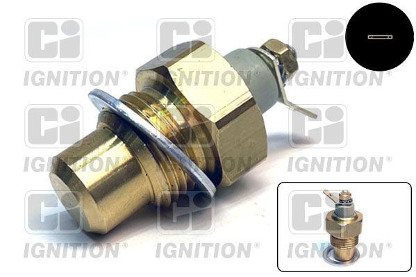 QUINTON HAZELL XTS4 Temperature Switch, coolant warning lamp 4 0.8 34 PS Petrol 1993