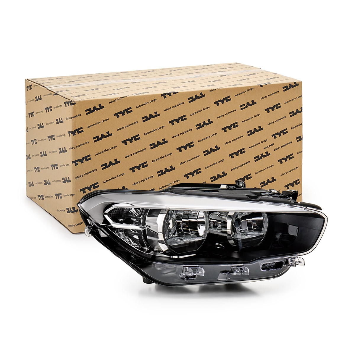 TYC Headlight Article number: 20-17067-06-2 cheaply