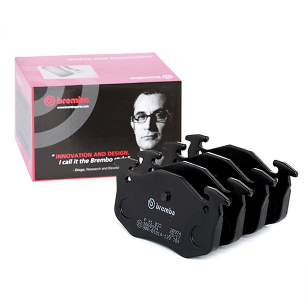 BREMBO Zavorne ploščice številka artikla: P 61 032 poceni