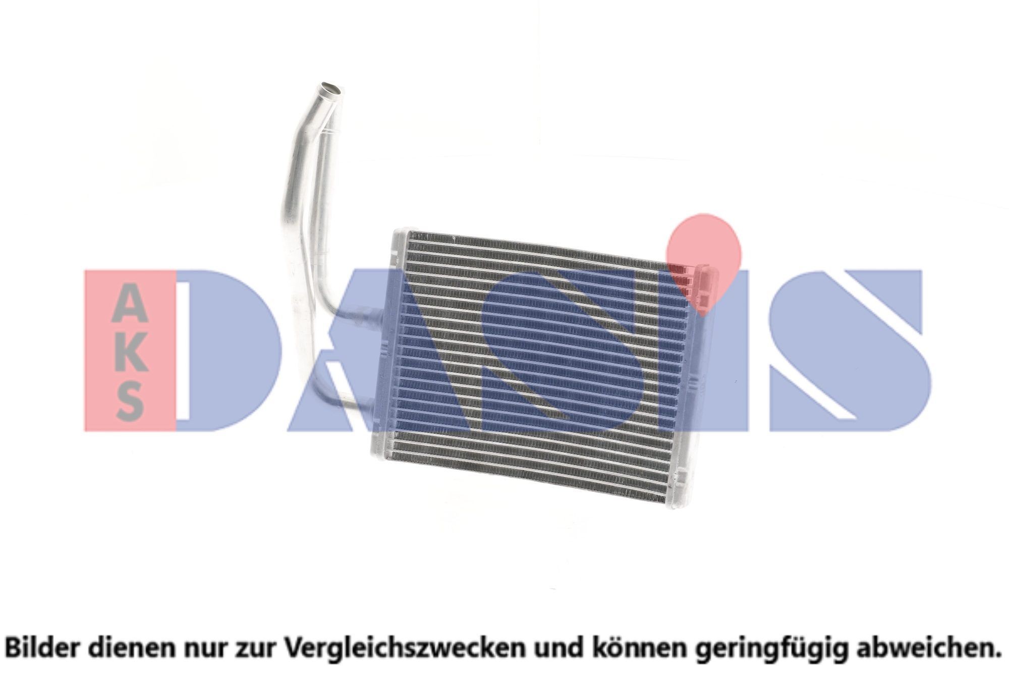 AKS DASIS Heater matrix Article number: 119007N cheaply