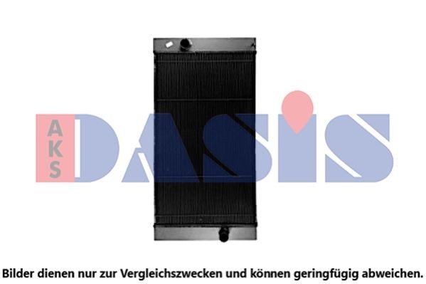 AKS DASIS Engine radiator Article number: 440838N cheaply