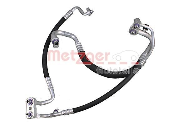 METZGER High- / Low Pressure Line, air conditioning Article number: 2360119 cheaply