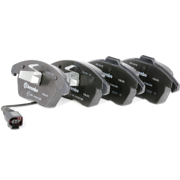BREMBO Brake pad set Article number: P 85 075 cheaply