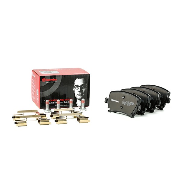 BREMBO Brake pad set Article number: P 85 095 cheaply