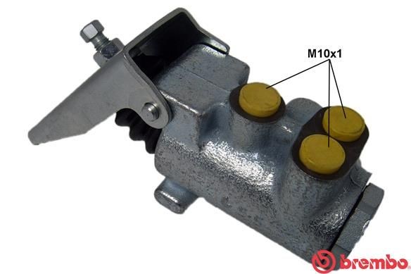 BREMBO Bromsreduceringsventil Artikelnummer: R 61 007 billigt