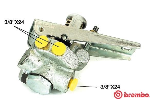 BREMBO Brake Power Regulator Article number: R 68 003 cheaply