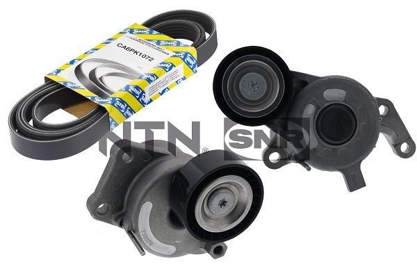 SNR V-Ribbed Belt Set Article number: KA859.37 cheaply