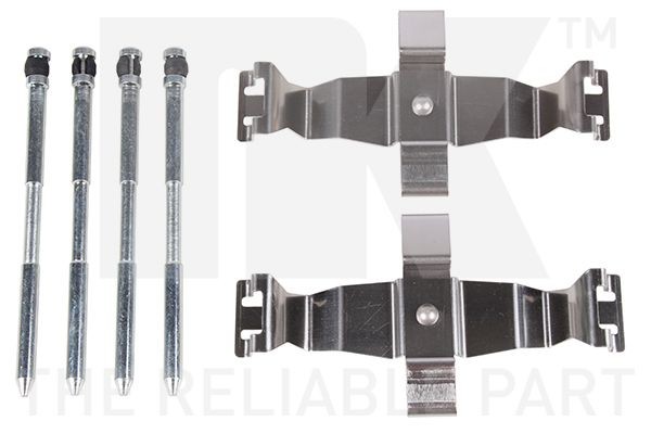 NK 7966002 Monteringssæt til bremseklodser MODEL Y Long Range Baghjulstrukket 347 HK EL