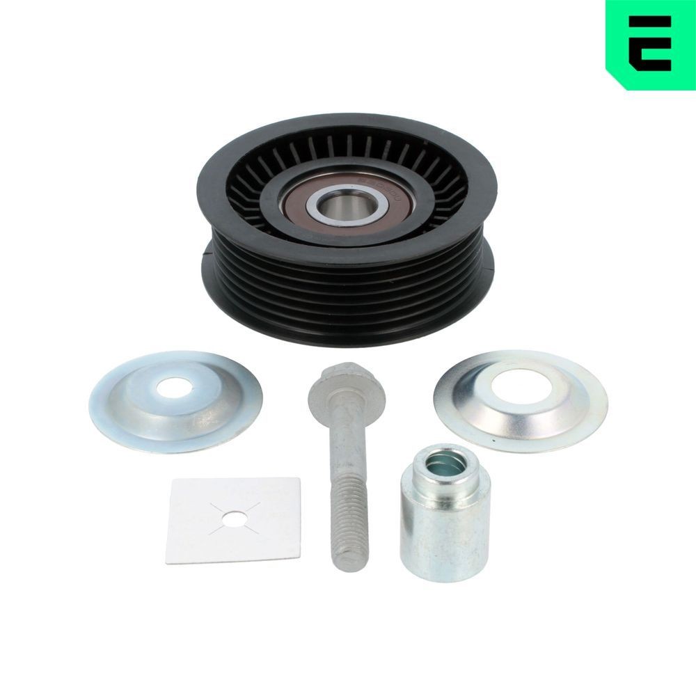 OPTIMAL Deflection / Guide Pulley, v-ribbed belt Article number: 0-N2554 cheaply