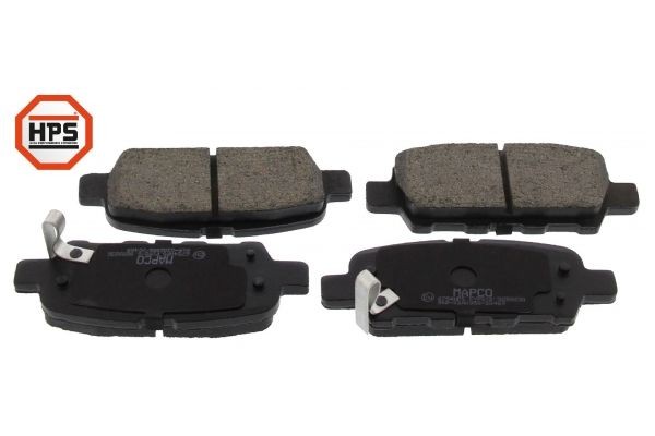 MAPCO Brake pad set Article number: 6754HPS cheaply