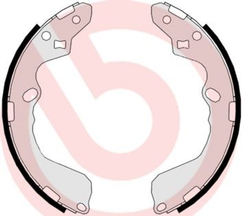 BREMBO Piduriklotside komplekt Artikli number: S 30 508 soodsalt