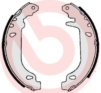 BREMBO Brake Shoe Set Article number: S 61 519 cheaply