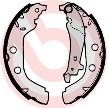 BREMBO Brake Shoe Set Article number: S 61 523 cheaply