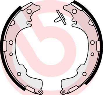 BREMBO Brake Shoe Set Article number: S 83 540 cheaply