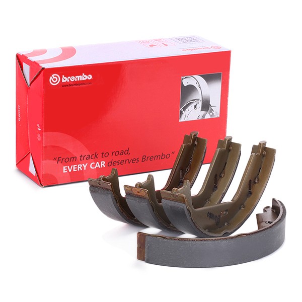 BREMBO Bremsebakkesæt, parkeringsbremse Varenummer: S 86 511 billige