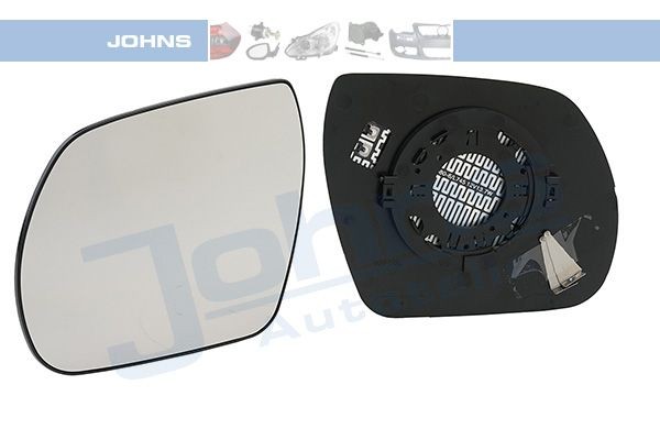 JOHNS Mirror Glass, outside mirror Article number: 39 82 37-81 cheaply
