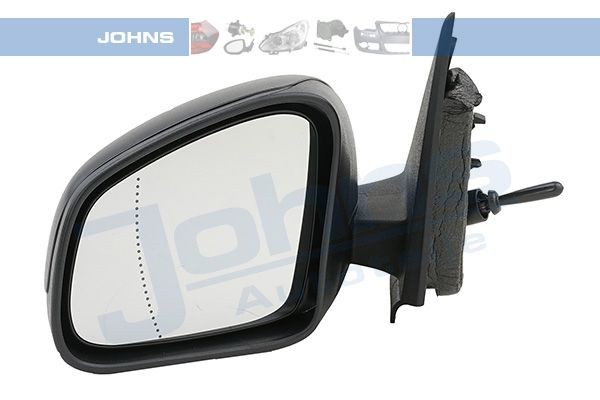 JOHNS Wing mirror Article number: 48 05 37-13 cheaply