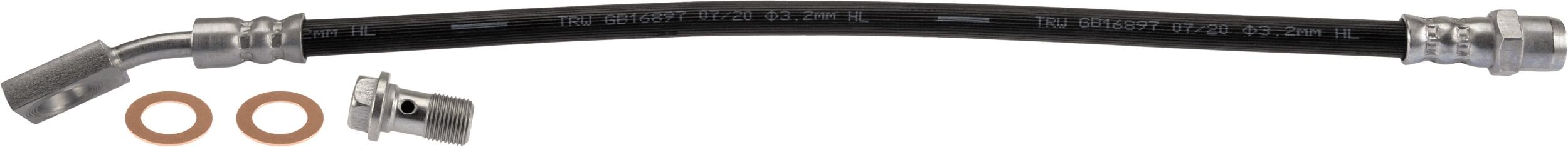 TRW Brake hose Article number: PHD2162 cheaply