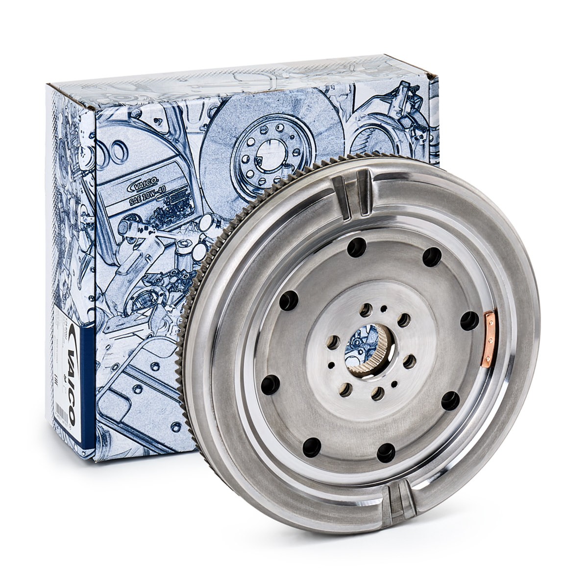 VAICO V10-6716 Kahemassiline hooratas SUPERB 2.0 TDI 177 HP Diisel