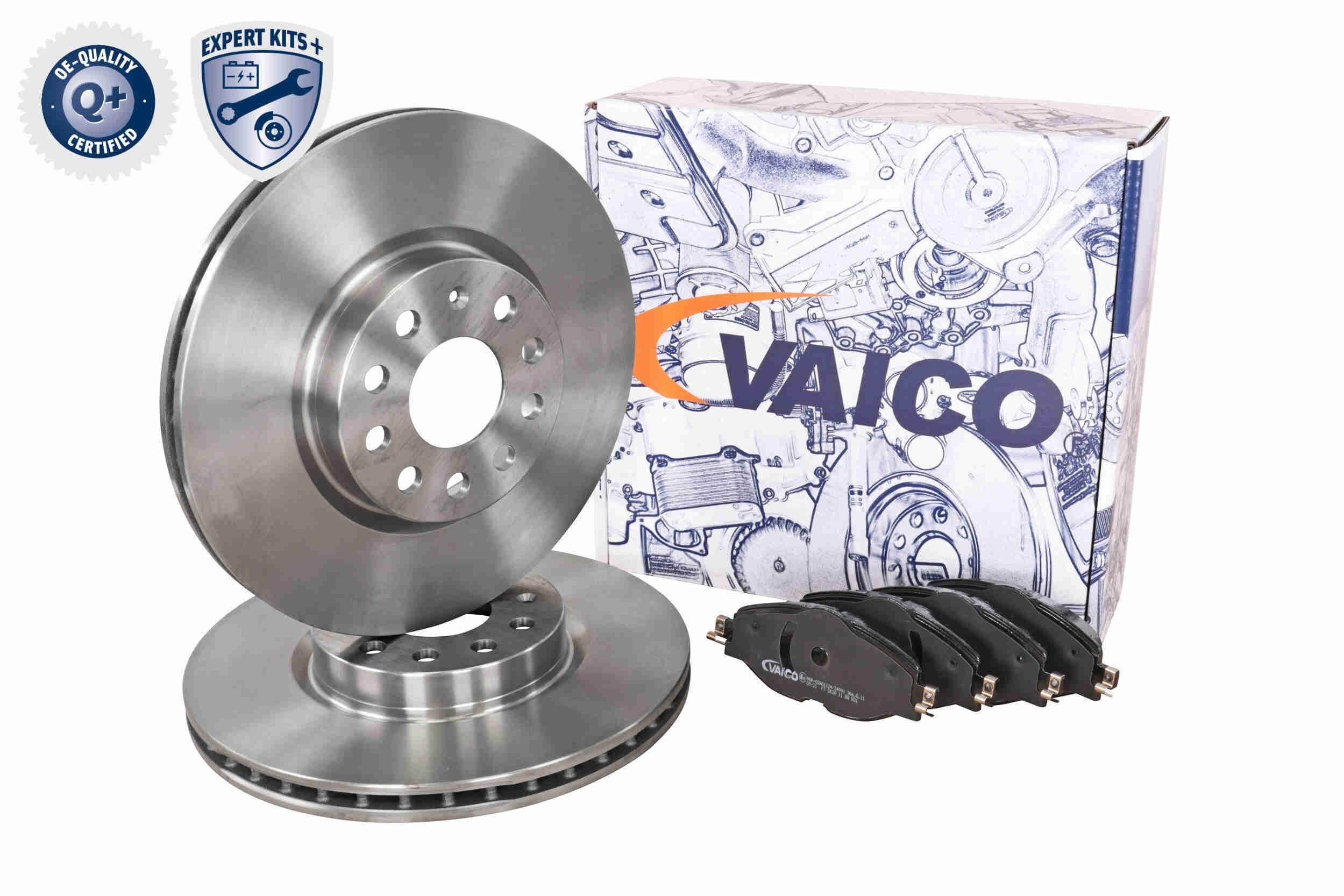VAICO Brake discs and pads set Article number: V10-6743 cheaply