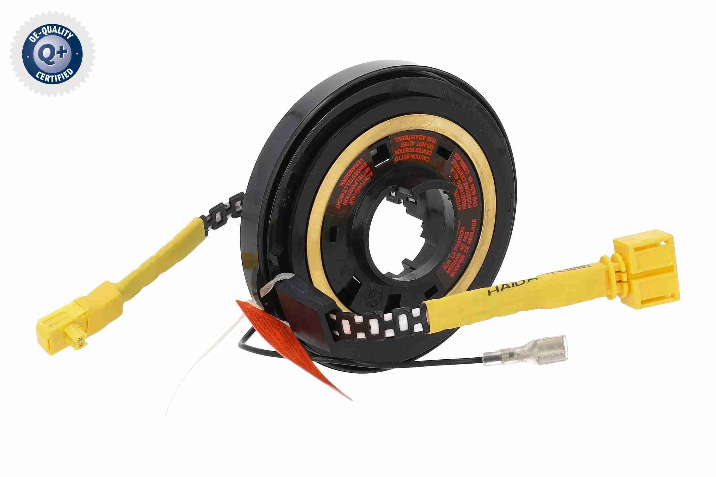 VEMO V10-72-1248 Clockspring, airbag PASSAT 1.8 139 PS Petrol 1997