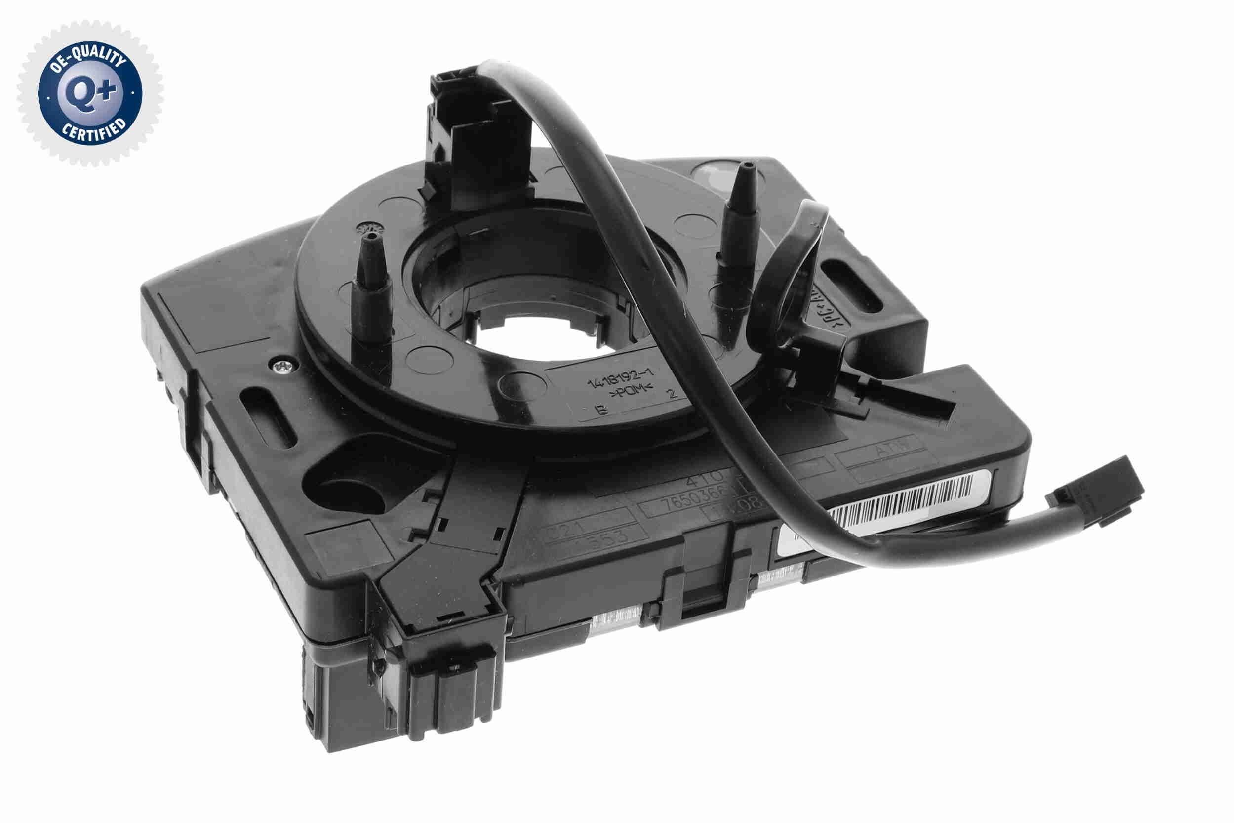 VEMO V10-72-1250 Clockspring, airbag A4 1.8 T 180 PS Petrol 2001
