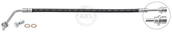 A.B.S. Brake hose Article number: SL 1051 cheaply