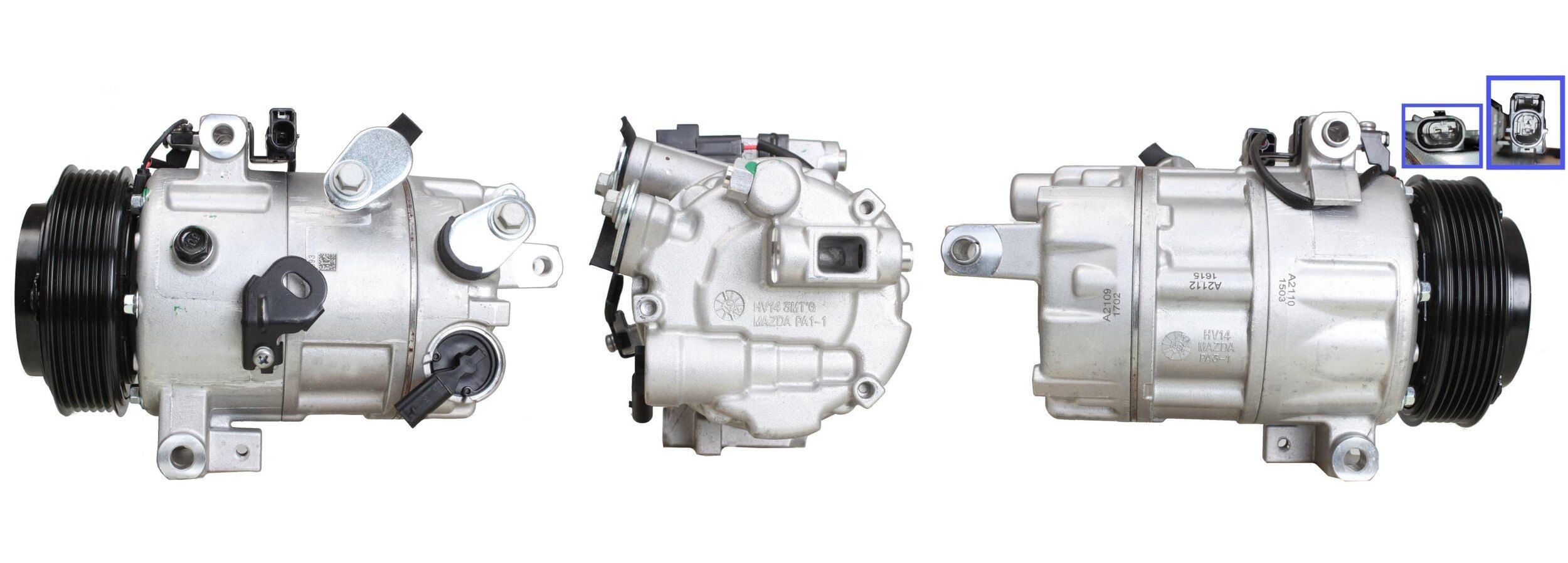 ELSTOCK Air conditioning compressor Article number: 51-1357 cheaply