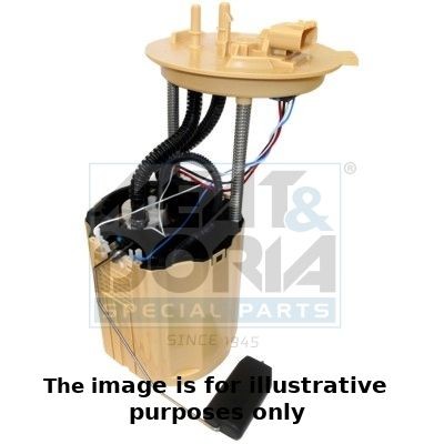 MEAT & DORIA Fuel feed unit Article number: 77501E cheaply
