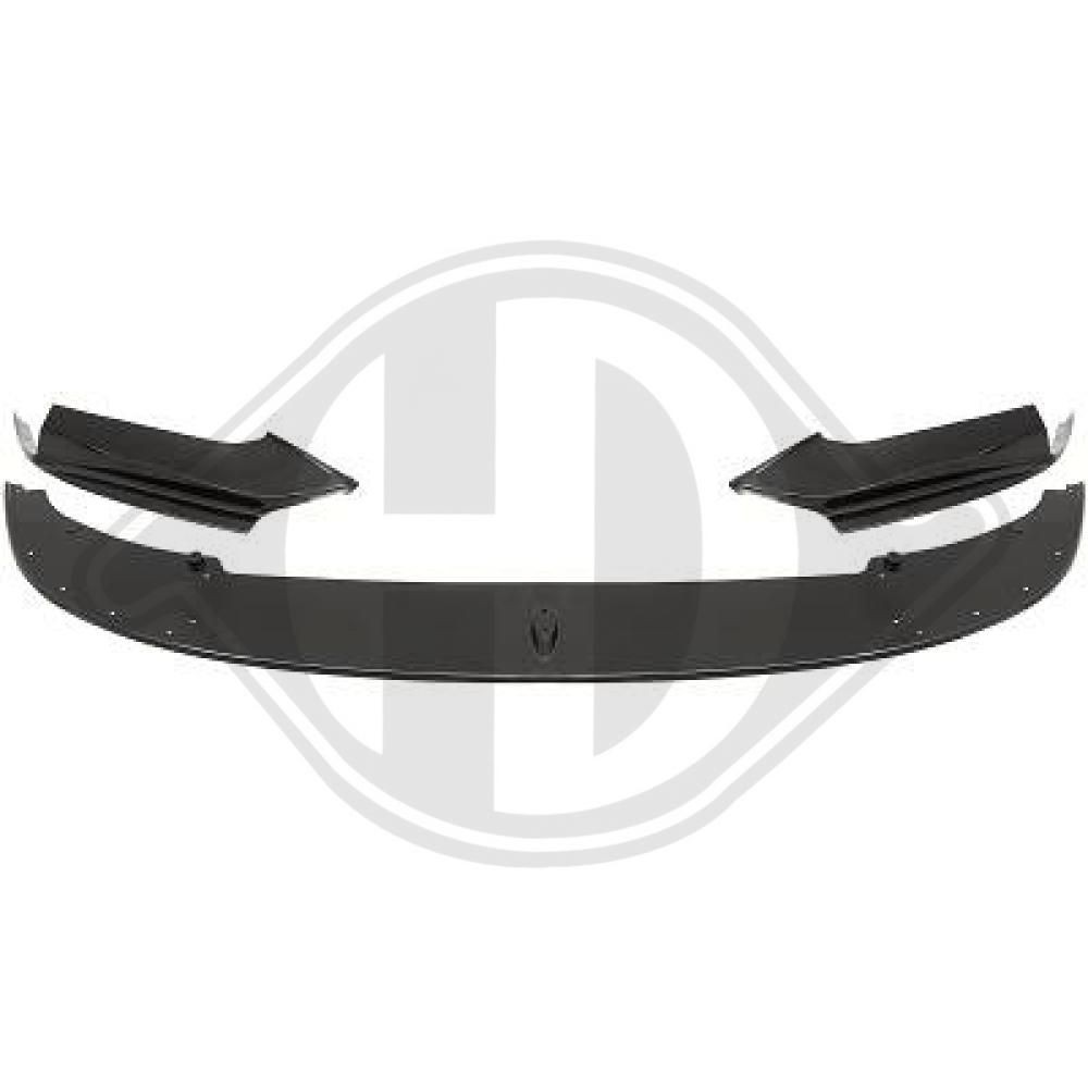 DIEDERICHS Front splitter Article number: 1225268 cheaply
