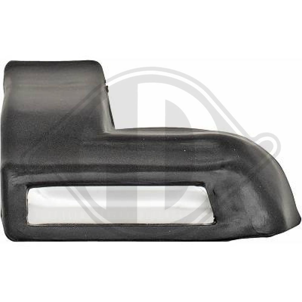 DIEDERICHS Pynte- / beskyttelsesliste, sidepanel Varenummer: 1611136 billige