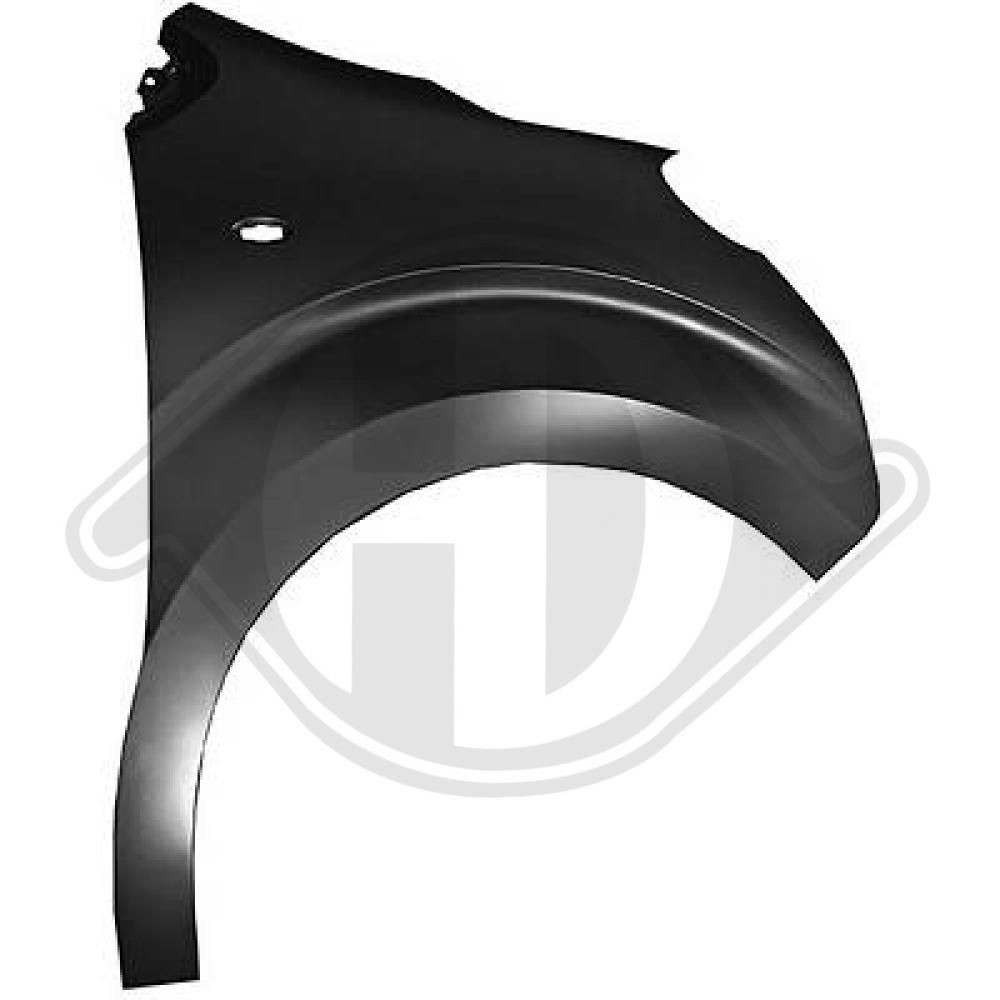 DIEDERICHS Wing fender Article number: 4098006 cheaply