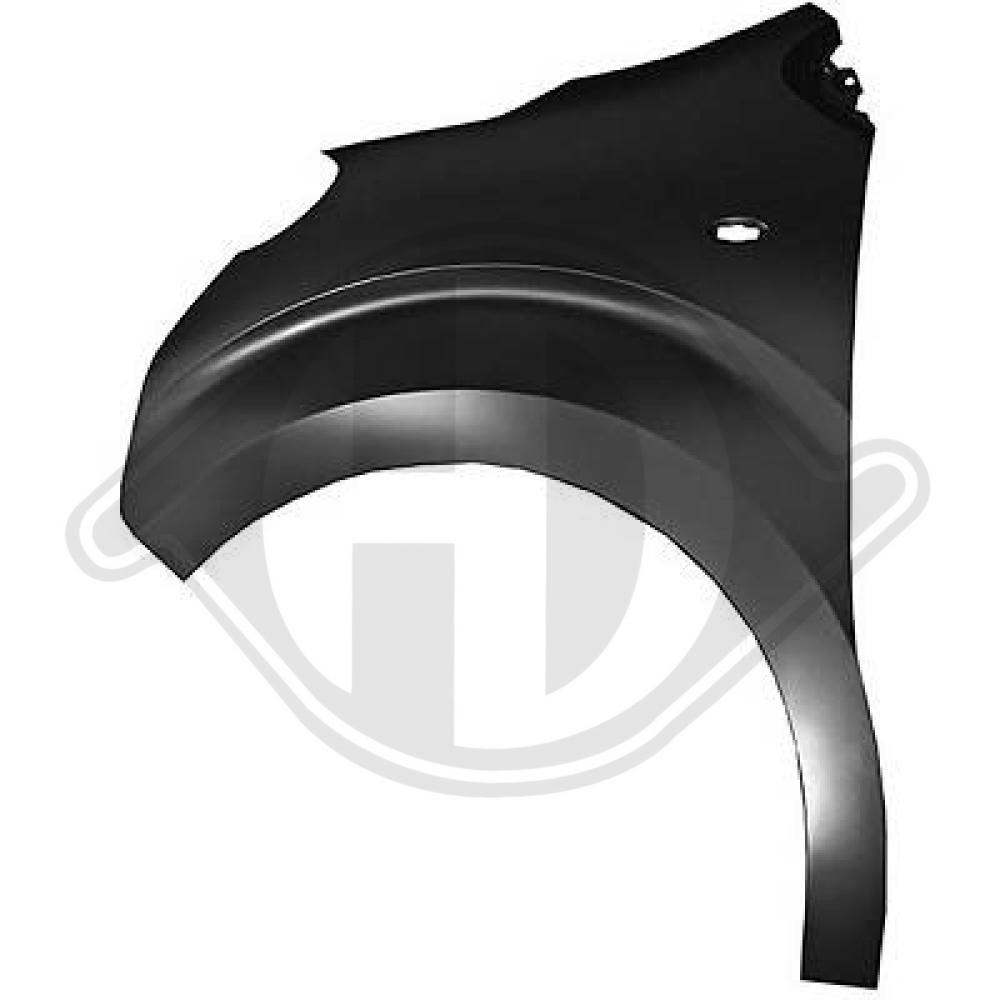 DIEDERICHS Wing fender Article number: 4098007 cheaply