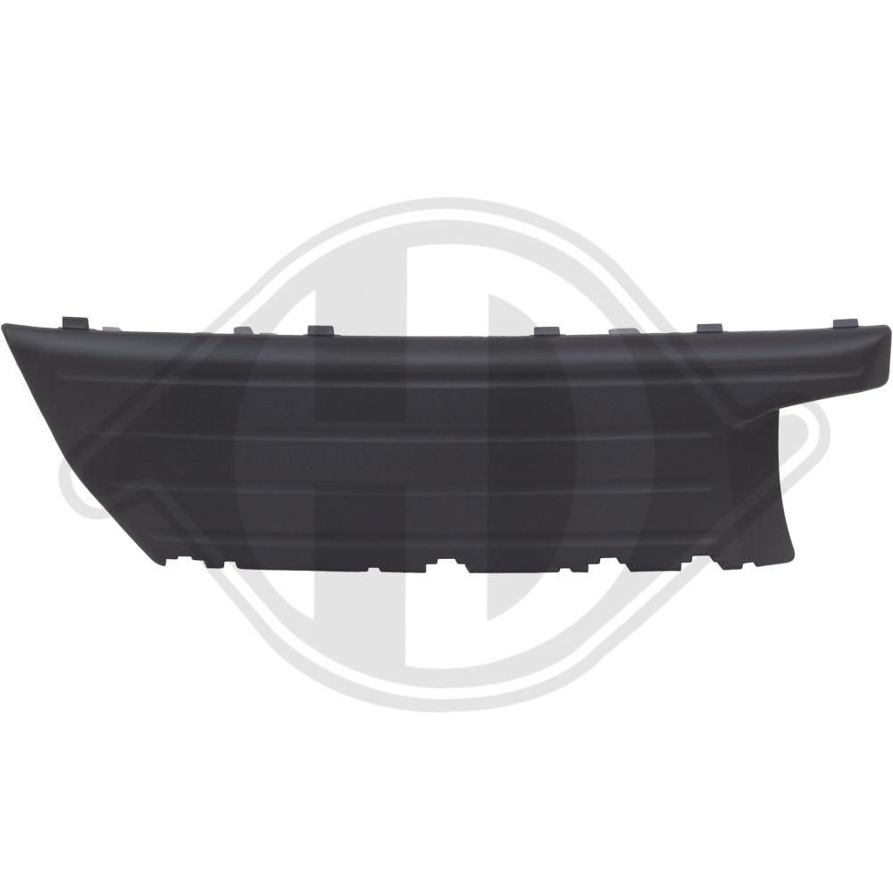 DIEDERICHS Trim / Protective Strip Set, bumper Article number: 4416163 cheaply