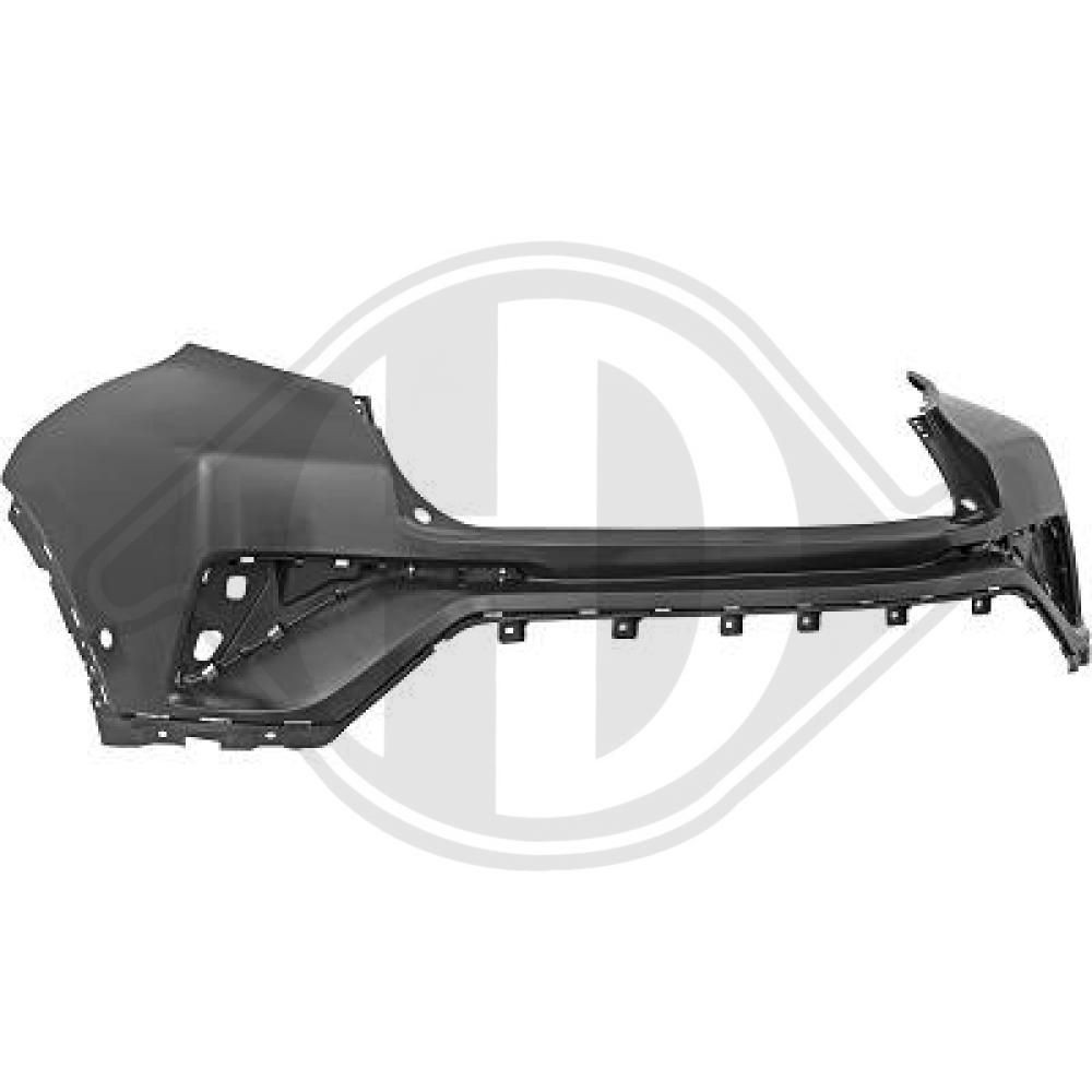 DIEDERICHS 6642056 Bagkofanger C-HR 1.8 (ZGX11) 140 HK Benzin