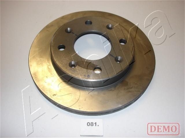 ASHIKA Brake disc Article number: 60-00-081C cheaply
