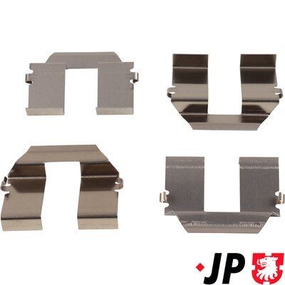 JP GROUP Accessory Kit, disc brake pads Article number: 1164005310 cheaply