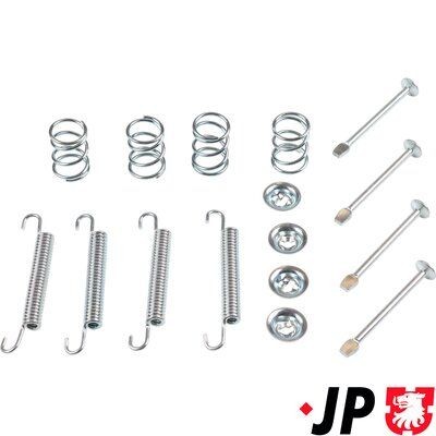 JP GROUP Brake shoe fitting kit Article number: 1264006510 cheaply