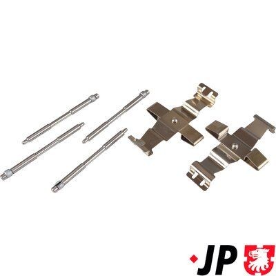 JP GROUP 1464004210 Lisakomplekt, ketaspiduriklotsid Hatchback One First 1.5 (B38 A15 A) 75 HP Bensiin