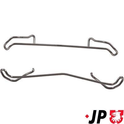 JP GROUP 3364003110 Lisakomplekt, ketaspiduriklotsid DOBLO 1.9 JTD 100 HP Diisel