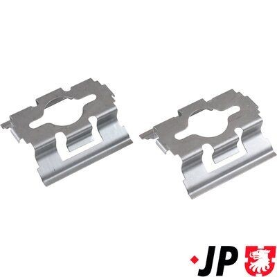 JP GROUP 3364003310 Lisakomplekt, ketaspiduriklotsid DUCATO 2.8 JTD 4x4 128 HP Diisel