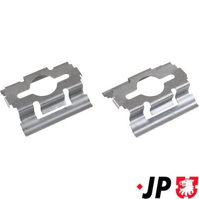 JP GROUP 5364000110 Lisakomplekt, ketaspiduriklotsid DUCATO 2.8 JTD 4x4 128 HP Diisel