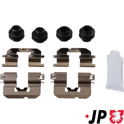 JP GROUP 6064000110 Lisakomplekt, ketaspiduriklotsid Hatchback One First 1.5 (B38 A15 A) 75 HP Bensiin