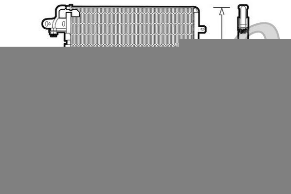 DENSO Air conditioning condenser Article number: DCN09030 cheaply